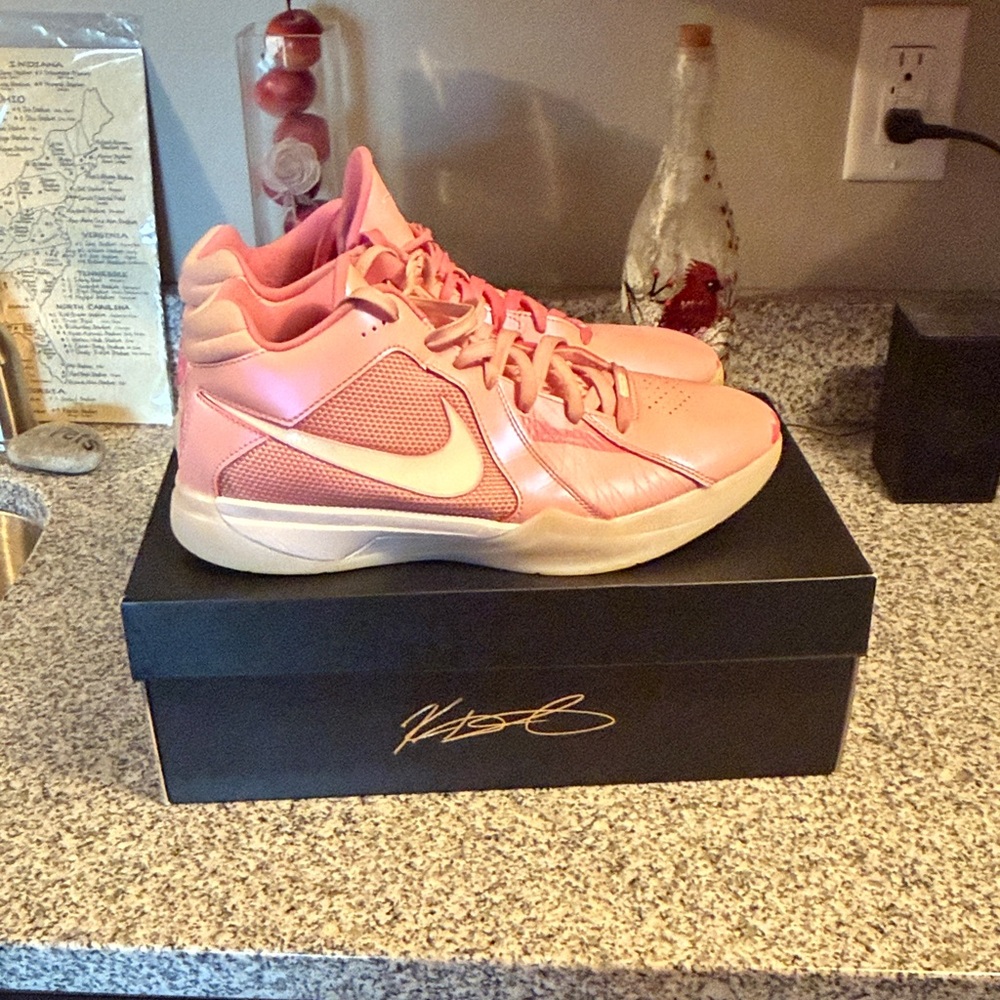 Nike kd 3 aunt pearls💓💓